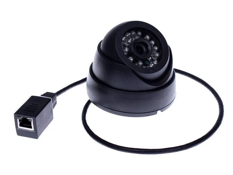 48V PoE IP Camera 1/2.8'' SONY IMX322 CMOS Sensor HI3516C FHD 1080P Mini Dome Indoor 2 Megapixel | Безопасность и защита