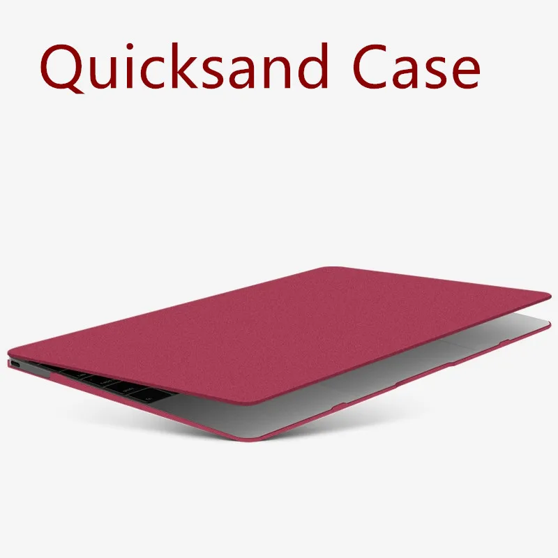 Quicksand Case For Macbook 11 12 13 15 Air Pro Retina Matte Transparent Laptop Cover for Apple Mac Book 13.3 15.4 inch | Компьютеры и