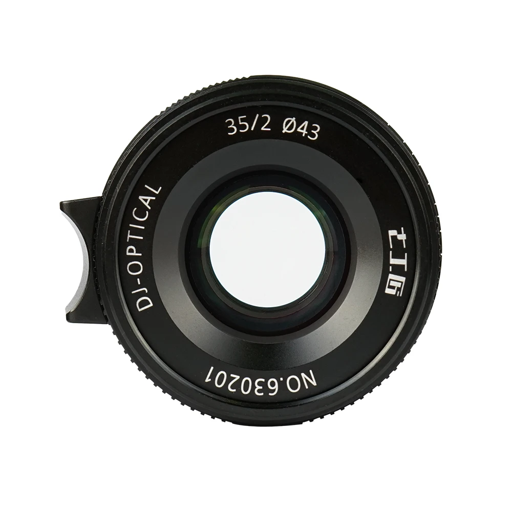 7 ремесленников 35 мм F2 с большой апертурой одноосный M mount объектив для камер Leica M240