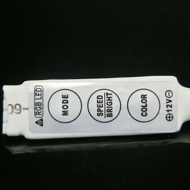 Новый 1 шт. 5050/3528 RGBStrip DC plug Female 256-level PWM control mode мини-регулятор регулятор света |