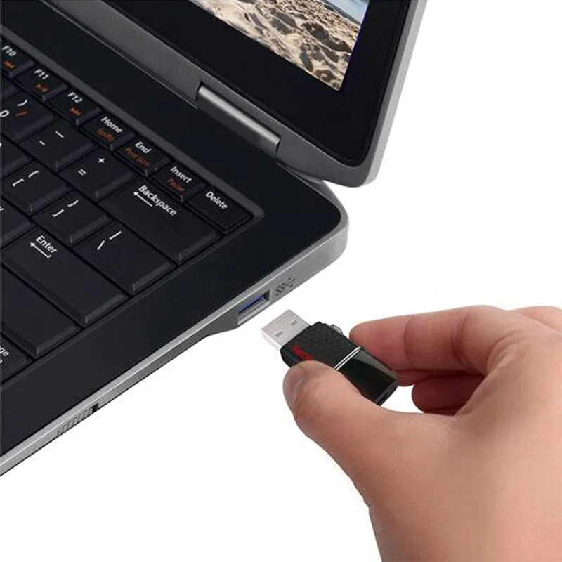 Флеш накопитель SanDisk с двойным USB 3 0 SDDD2 100% оригинал флеш OTG флешки накопители 130 м/с