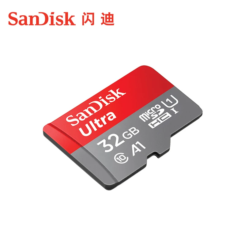 Карта памяти sandisk, sd карта, 16 ГБ, 32 ГБ, 64 ГБ, карта памяти micro sd, 128 ГБ, mecard, micro sd, карта, класс 10, флеш-память для автомобиля