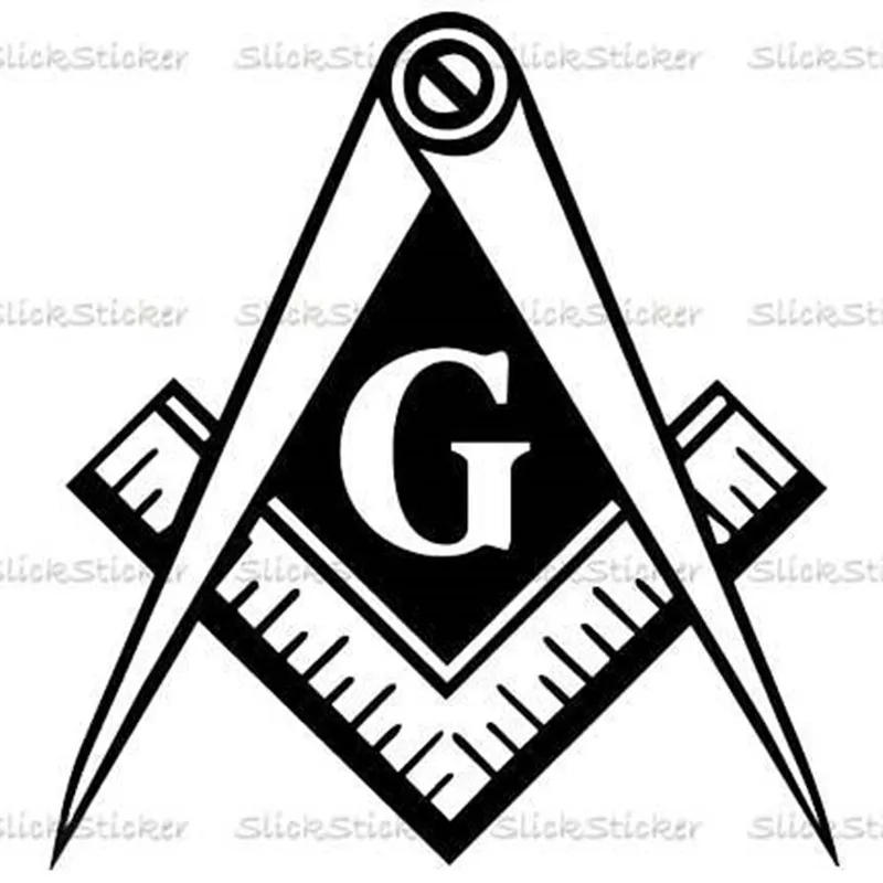Автомобильная наклейка Freemason с логотипом на стену PS4 символ темпланера масонская