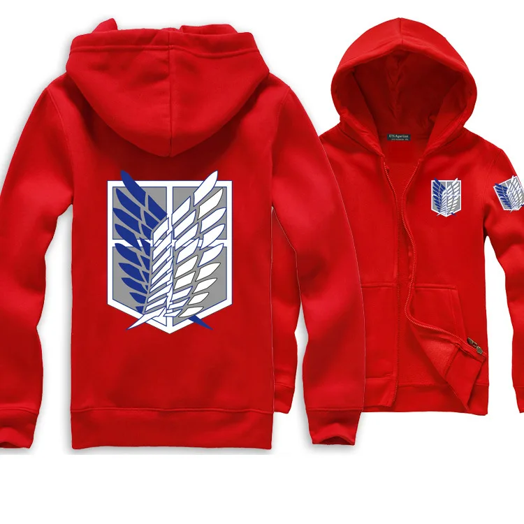 

Japanese Anime Attack on Titan hoodie Shingeki no Kyojin Legion Cosplay Costume Coat College Hip hop Hoodie Men Sweatshirt