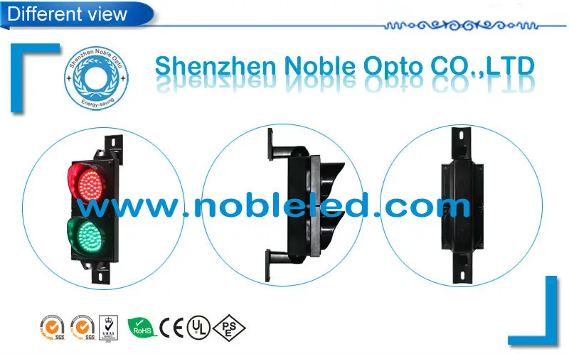 Круглый модуль Light 100 мм Красный Зеленый Светофоры распродажа | Безопасность и