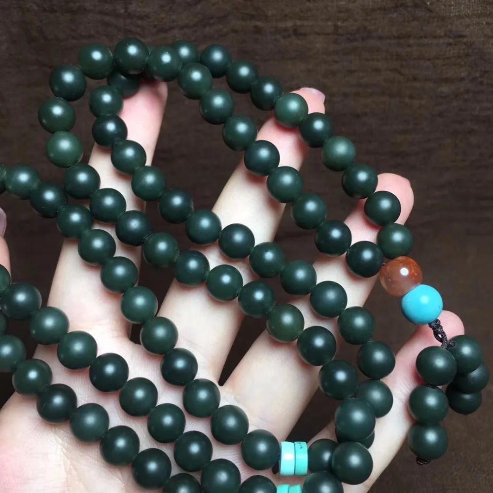 Hetian jade green first grade fine material bracelet hb6# | Украшения и аксессуары