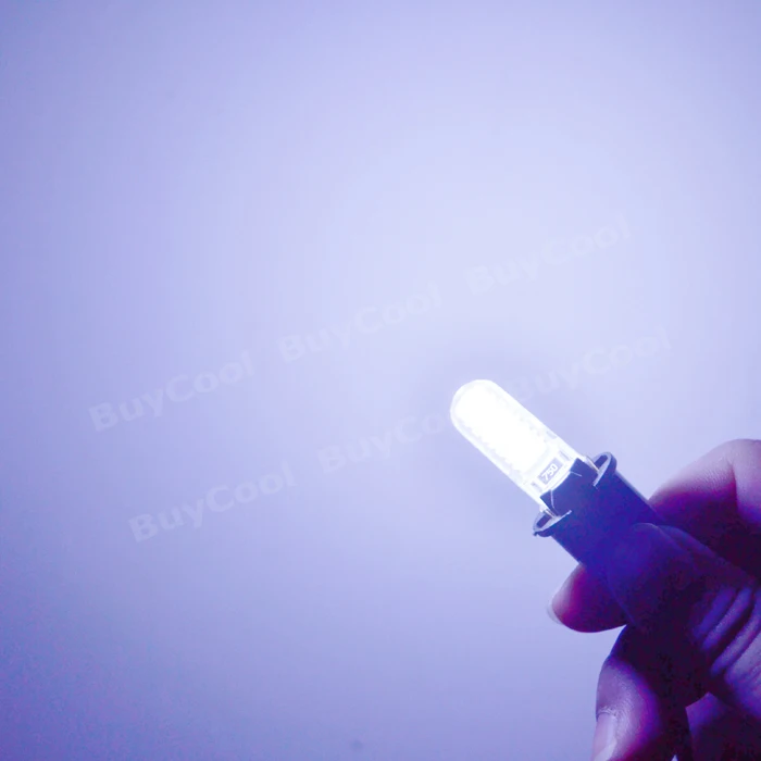 Комплект из 2 предметов новинка Автомобильный светодиодный T10 194 W5W Canbus 6SMD 5050