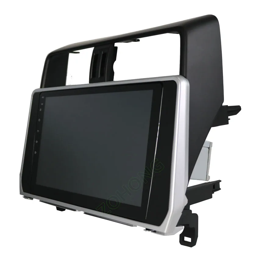 2.5D 10,2 дюймов Octa 8 Core 2 Гб+ 32 ГБ, автомобильный dvd-плеер на основе Android для Toyota Land cruiser Prado 150 autoadio gps навигации BT
