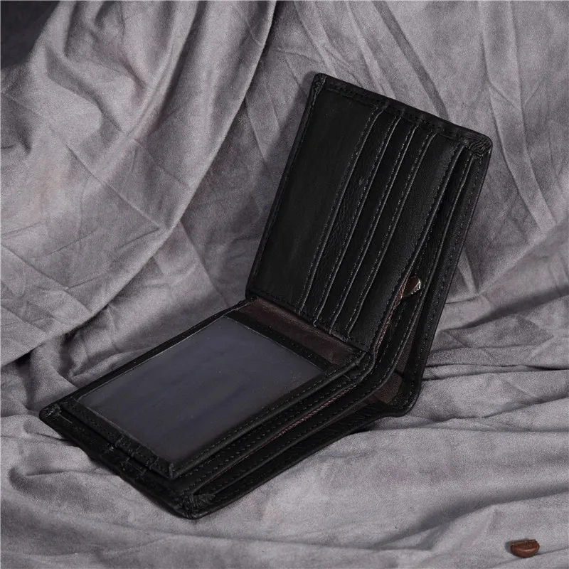 YISHEN/винтажные мужские кошельки из натуральной кожи многобитный кошелек с
