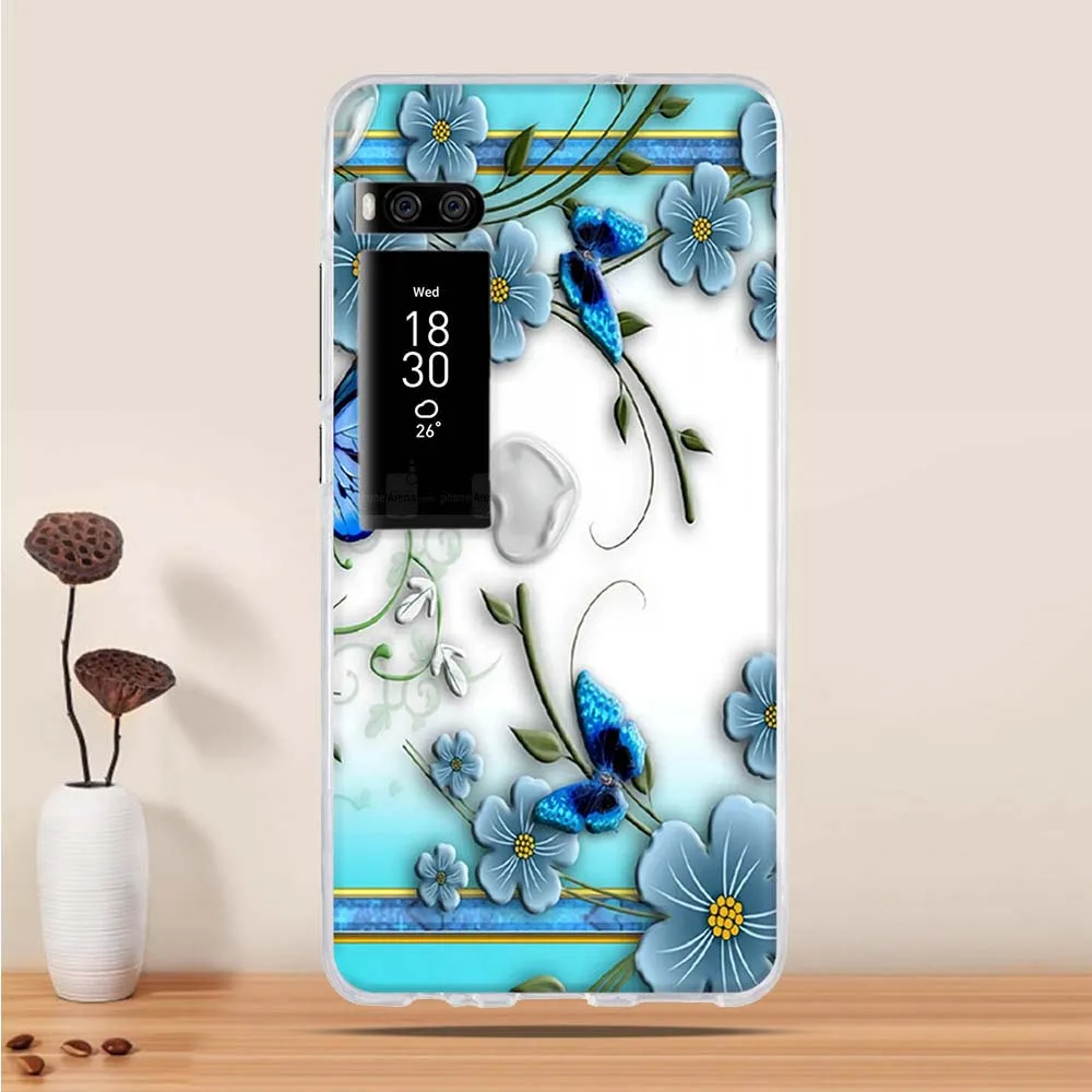 25 Чехол для телефона для Meizu Pro 7, чехол для Meizu Pro 7 5,2 дюймов, чехол 3D, мягкий силиконовый чехол s fundas Coque для Meizu Pro 7, сумки - Цвет: 25