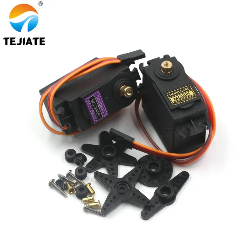 Сервоприводы Digital MG995 MG996 MG996R вес 13 кг 15 сервопривод металлический для Futaba JR