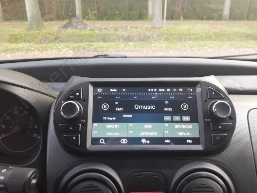 Android 9 0 автомобильный dvd стерео радио gps навигации для Fiat Qubo Citroen с изображениями из