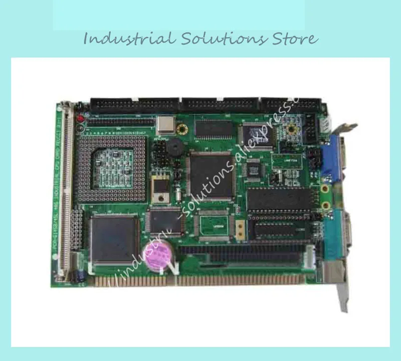 PCA-6145 PCA-6145B/45л промышленная плата Status Spark Machine материнская 486 длинная карта не с RAM и