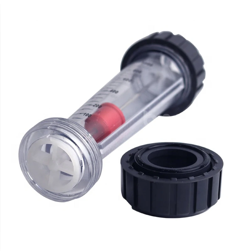 LZS серия расходомер Трубопроводный Тип LZS-25 пластиковый водный ротаметр 100-1000л/ч