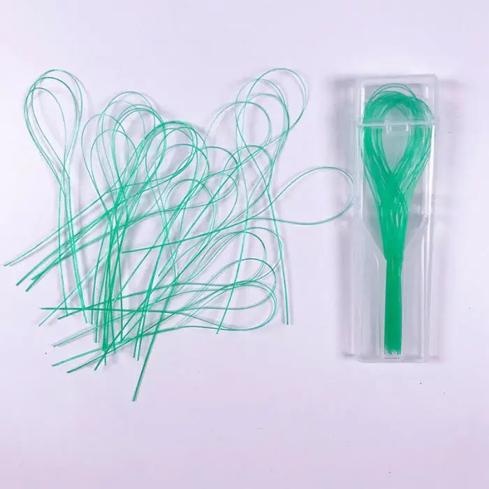 35 шт.* 3 упаковки Flosser Ортодонтические брекеты межзубная палочка для чистки зубов зубные зубы гигиена ротовой полости проволоки NShopping