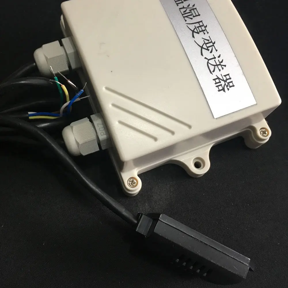 Водонепроницаемый передатчик температуры и влажности/датчик 4 20 мА|Приборы для