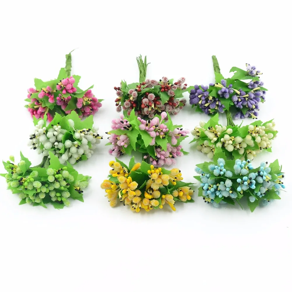 10 мини тычинки искусственное свадебное оформление букета домашний сад