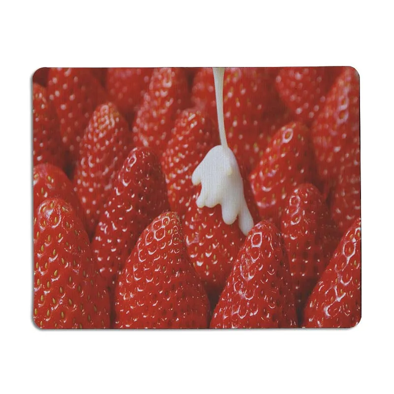 

MaiYaCa New Arrivals Milk Strawberry Computer Gaming Mouse mats Size for 180x220x2mm and 250x290x2mm Small Mousemat