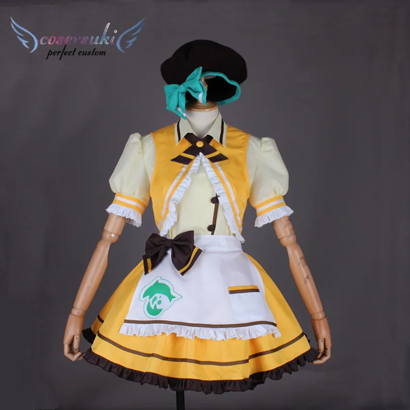 

LoveLive Aqours Matsuura Kanan Cosplay Costume Stage Performance Clothes , Perfect Custom for You !