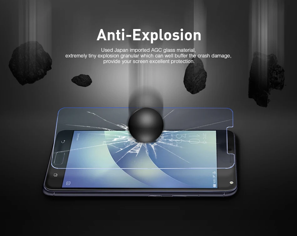 Защитная пленка для экрана Lenovo K6 Power из закаленного стекла HD Clear 0 2 мм с ЖК дисплеем