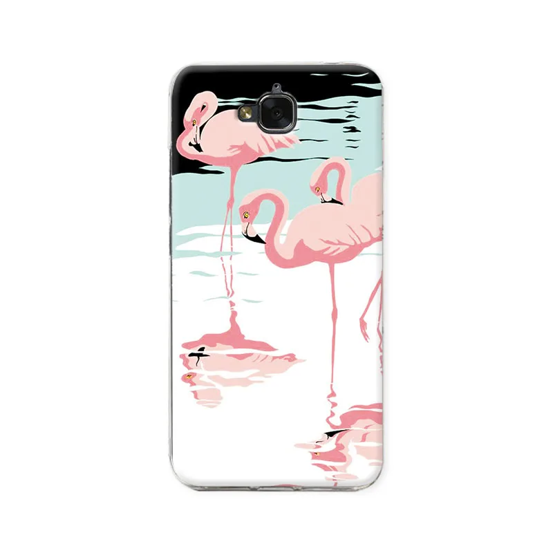 YOUVEI Colorful Scenery Soft TPU Phone Case Cover For Huawei honor 4c pro Popular Animal Coque honor4c 5.0'' |
