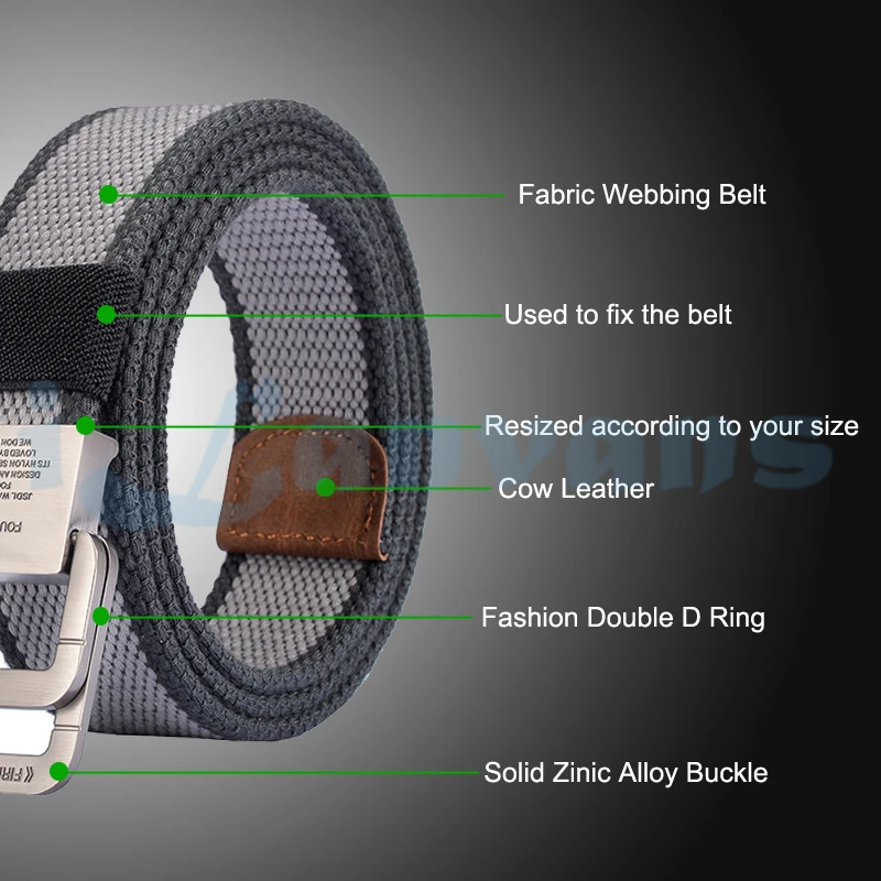 Хит мужской Тактический холщовый ремень высокое качество 4 мм толстый 3 8 см