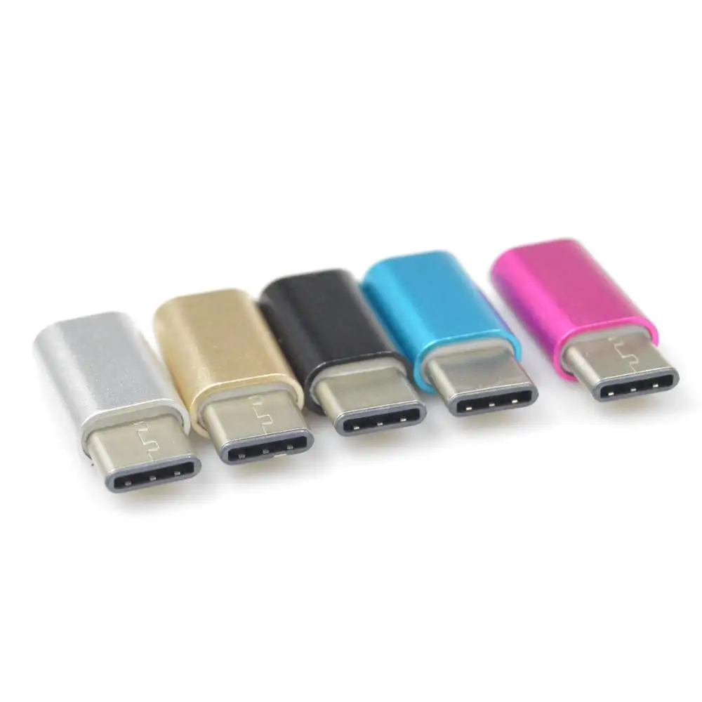 Переходник с разъемом USB 3 1 Type-C для разъема Micro V8 USB-C Oneplus Two xiaomi 4c и т. Д. | Мобильные
