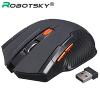 2 4ghz wireless optical mouse gamer new game wireless mice with usb receiver mause for pc gaming laptops