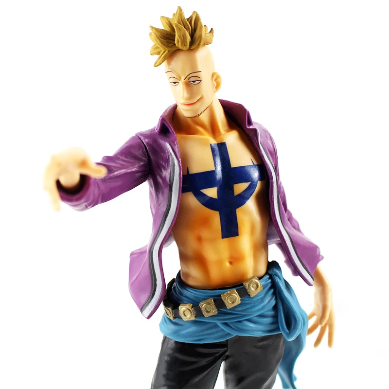 21cm Anime BWFC Banpresto World Figure Colosseum Marco PVC Collection Model Toys | Игрушки и хобби