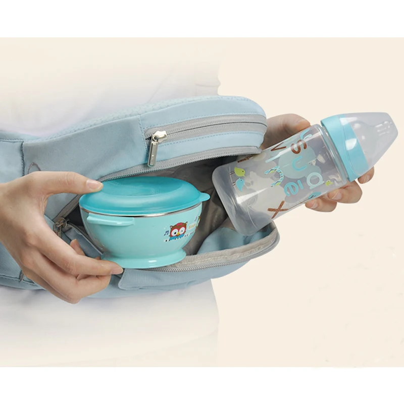 Bebamour кенгуру 6 в одном Дизайнер Слинг складной Hipseat 360 Многофункциональный
