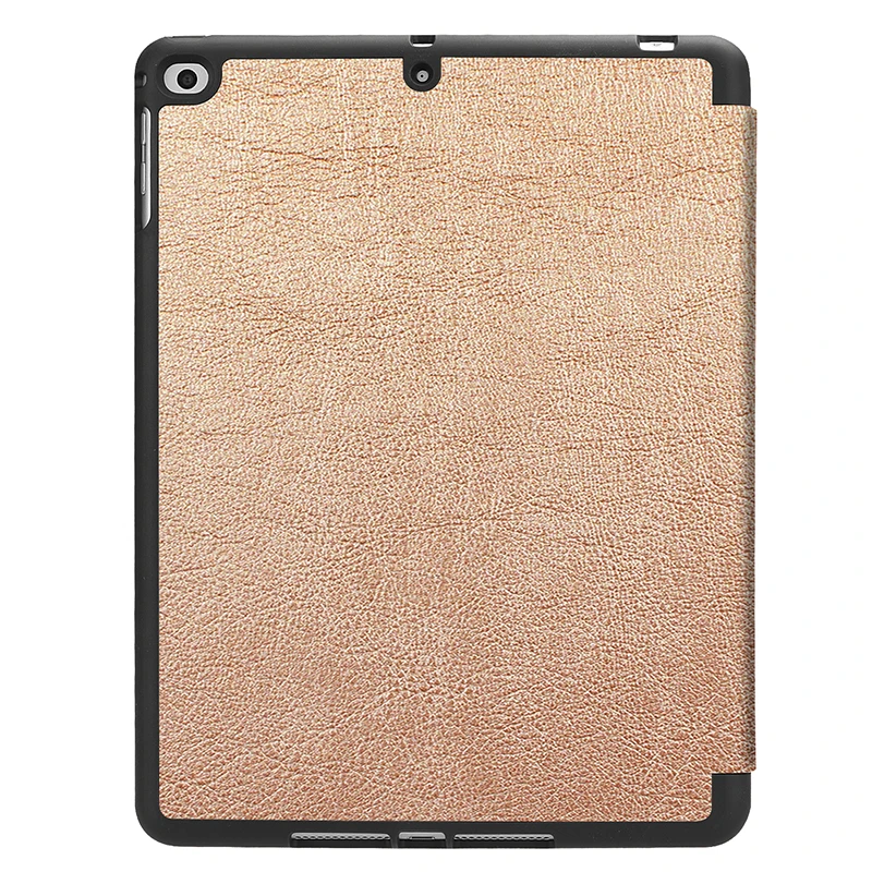 Умный чехол мягкий кожаный из ТПУ с гнездом для стилуса Apple iPad Air 2 9 7 2017 2018