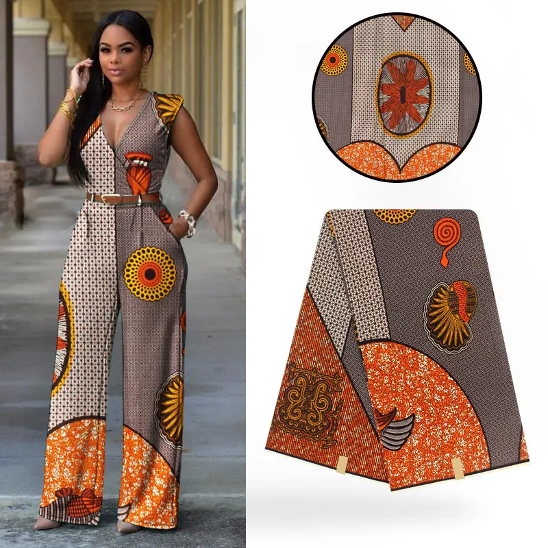 

Best qualitly softtextile african wax prints fabric for dress