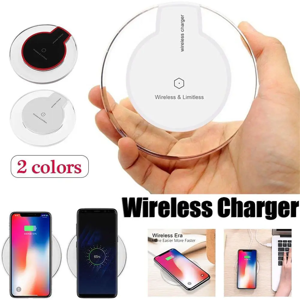 Qi Беспроводное зарядное устройство приемник для iPhone 8 huawei p30 samsung S9 S8 Plus Note 9 8 S7 Edge 5 Вт Зарядное устройство для iPhone X XS Max XR 7 Pl