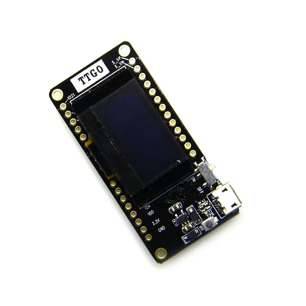 LILYGO®TTGO LORA32 V2.0 433/868/915Mhz ESP32 LoRa OLED 0 96 дюймовая SD карта дисплей Bluetooth WIFI ESP 32 модуль с