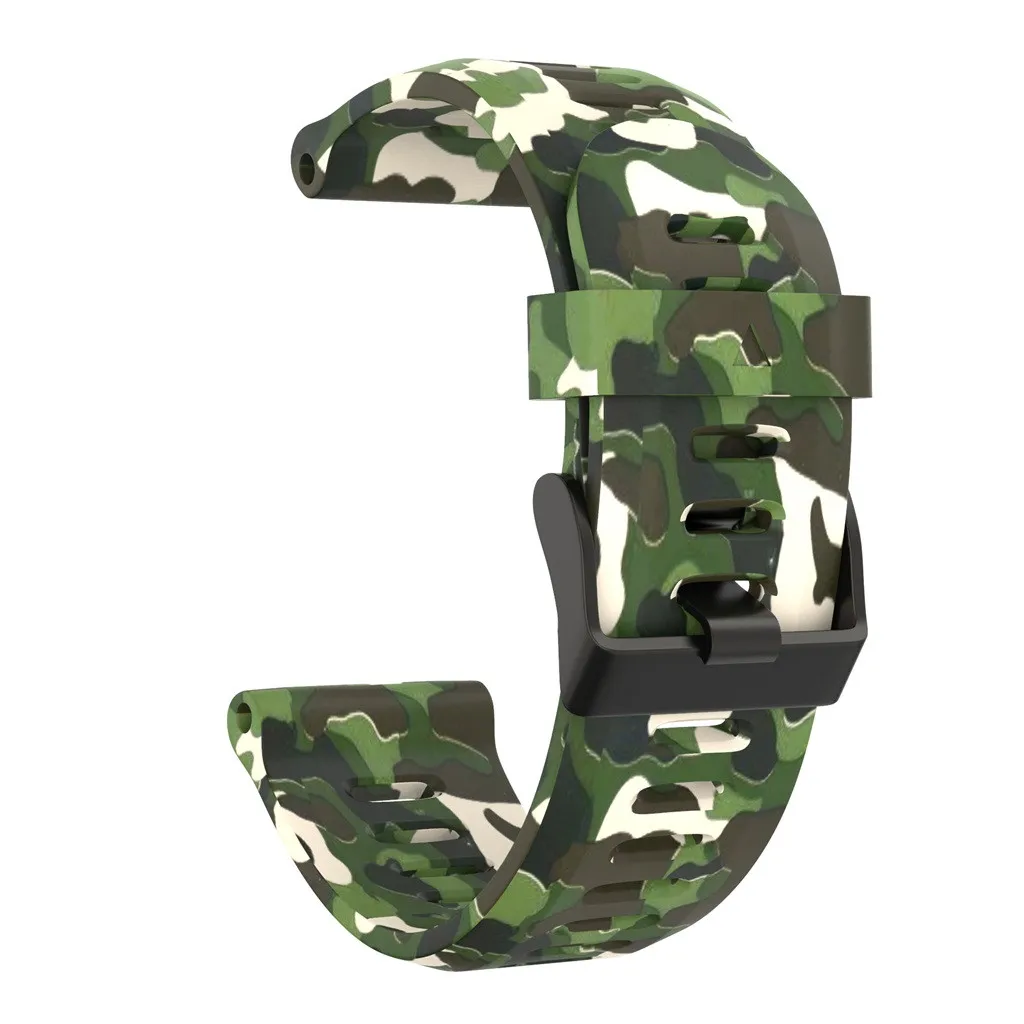 2019 Fashion Watchbands for Garmin Fenix 5X/Fenix 5X Plus 3/3HR Silicone Watch Band Soft Wrist Strap Breathable | Наручные часы