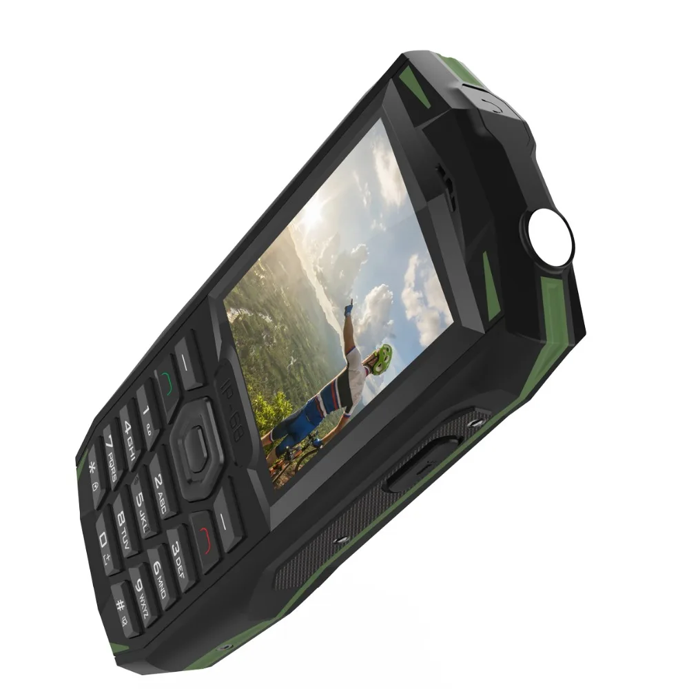 Blackview BV1000 IP68 водонепроницаемый ударопрочный надежный мобильный телефон 2 4 дюйма