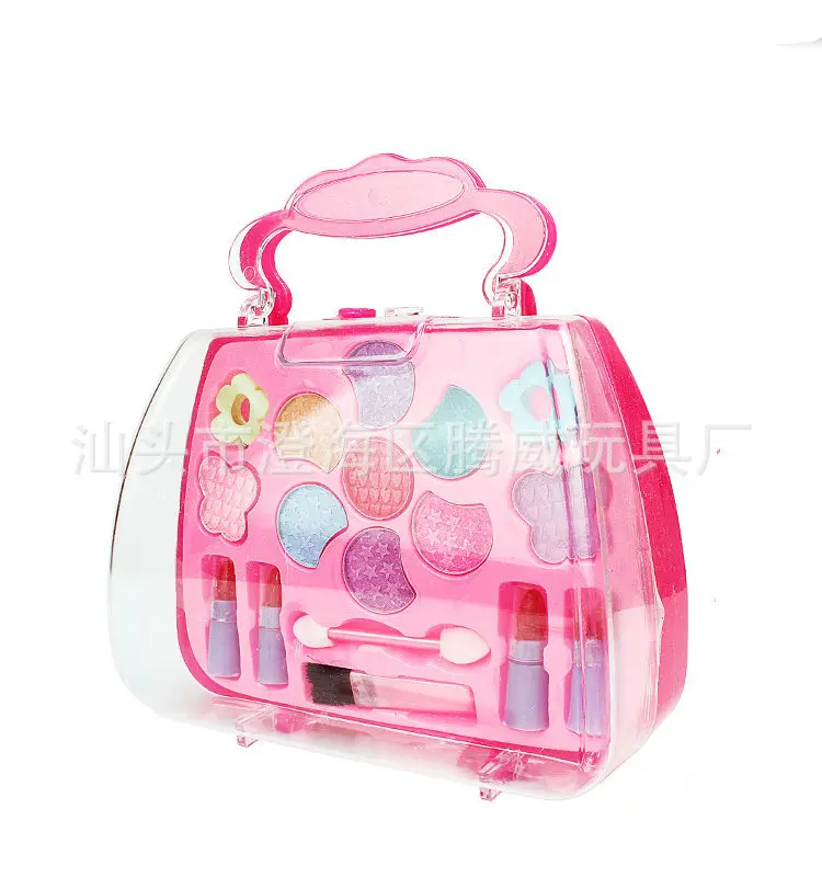 

Hot sale Direct Children's Cosmetics Toys Princess Makeup Box Set Girl Play House Play family Toys for Children