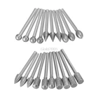 Набор сверл для Dremel G08, комплект из 20 алмазных насадок 3 мм, хвостовик