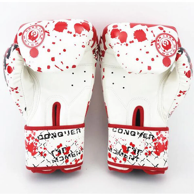 Высокое качество Мужские MMA удар мешок с песком перчатки boxeo бой/Boxe/Sanda/перчатки