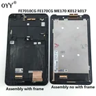 ЖК-дисплей с рамкой для ASUS memo Fonepad 7 ME70C ME170CX fe170cg