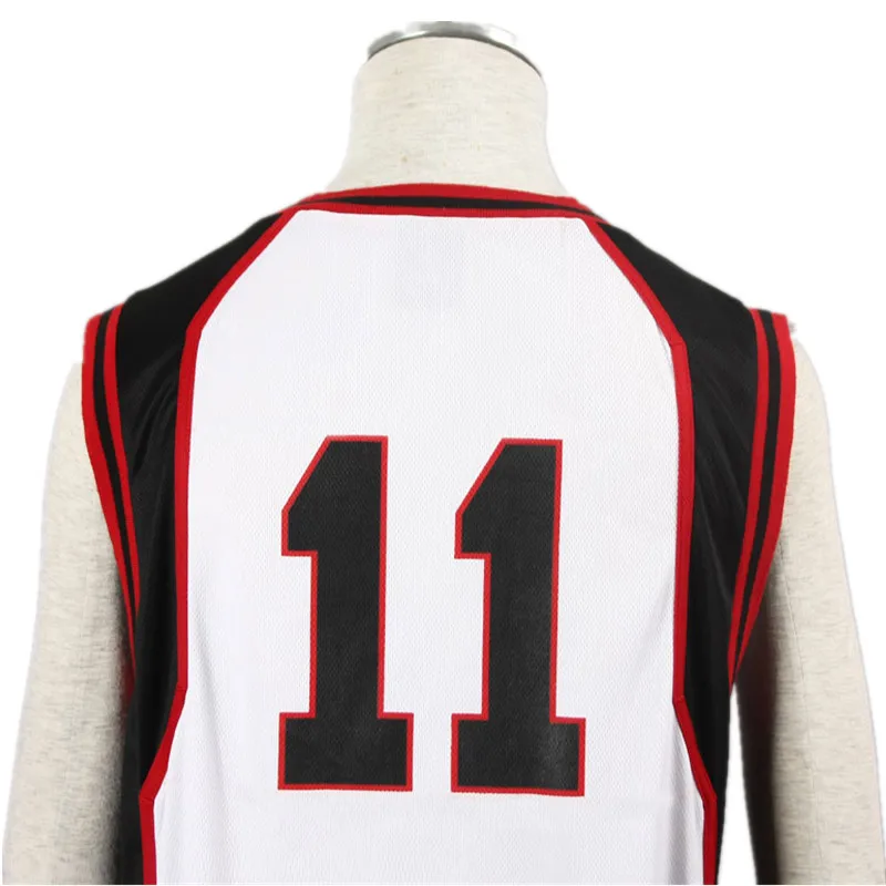 Anime Kuroko No Basket Jersey Cosplay Clothes Basketball Uniforms Men Absorb Sweat Tetsuya Costume Quick-drying Adult | Тематическая