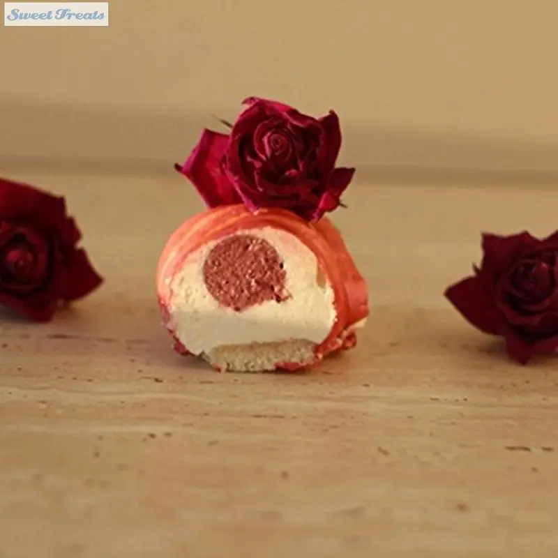 1 шт. антипригарная силиконовая круглая форма в форме шарика мини для трюфеля