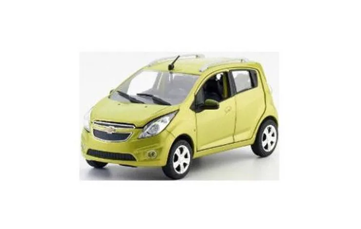 1:24 усовершенствованные модели автомобилей из сплава, высокая имитация CHEVROLET, металлические Литые 6 открывают дверь, Коллекция игрушечных автомобилей
