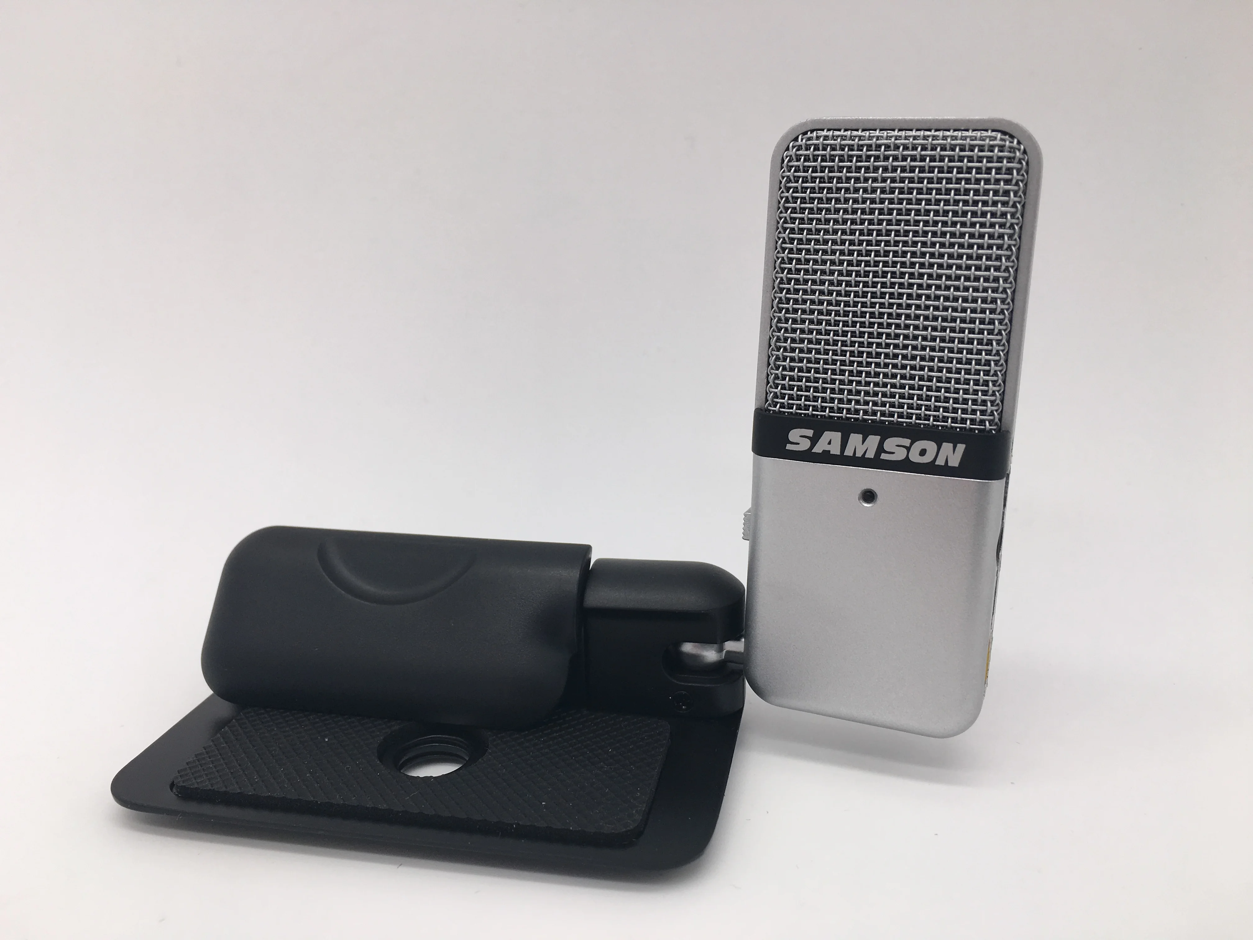 Оригинальный Микрофон Samson Go портативный мини конденсаторный микрофон с зажимом