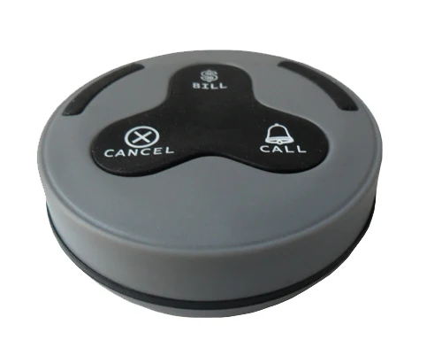 Электронная Беспроводная система пейджинговой связи K H3 и цветными пуговицами 3