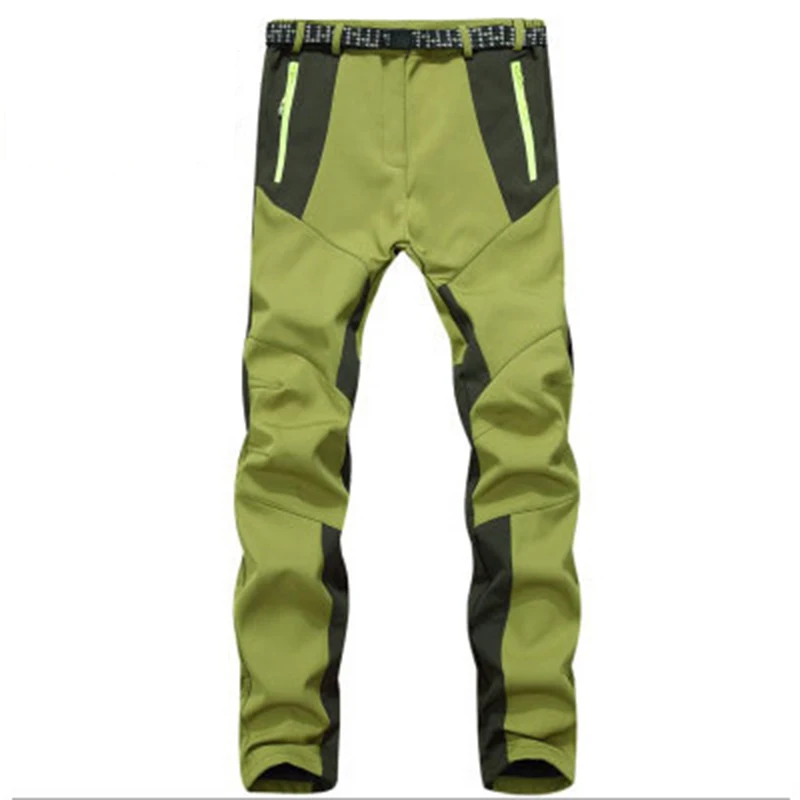 Новые осенние и зимние уличные треккинговые походные softshell брюки для женщин