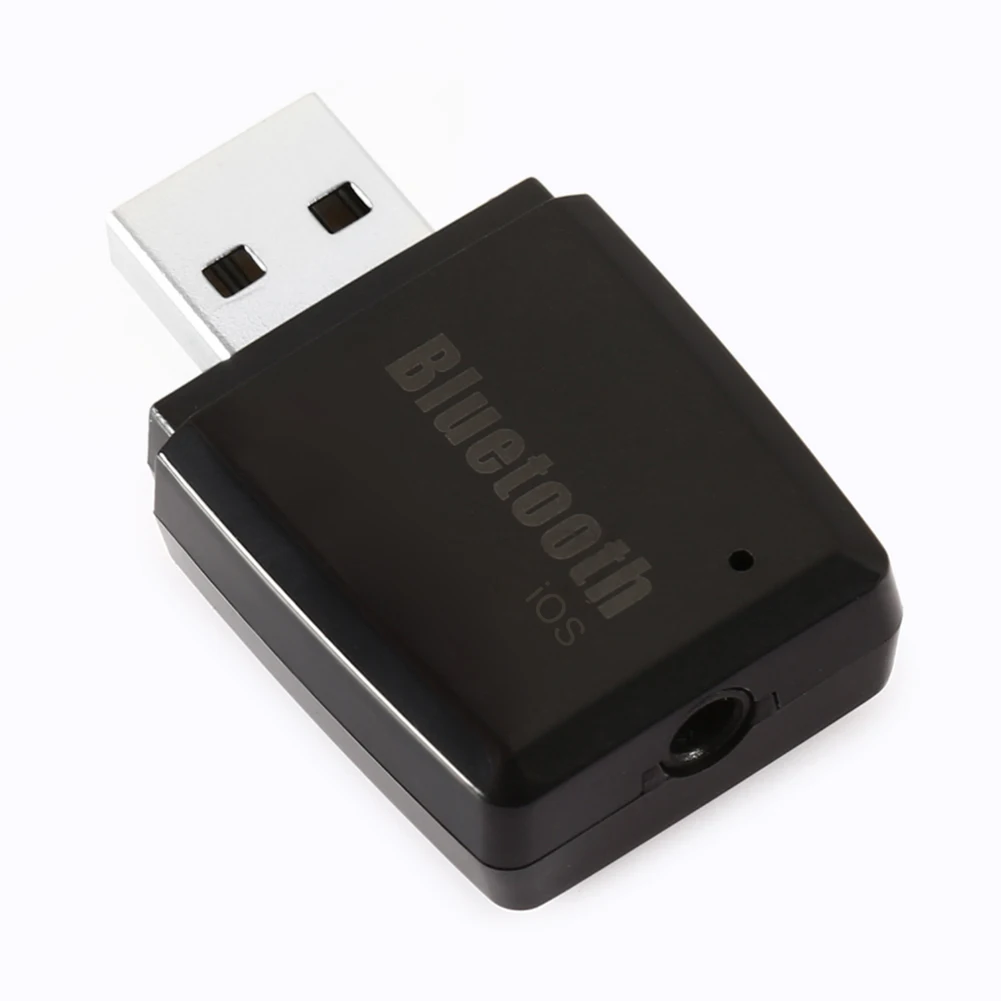 VODOOL мини беспроводной Bluetooth V4.1 + EDR Стерео 3 5 мм AUX USB ключ аудио музыкальный