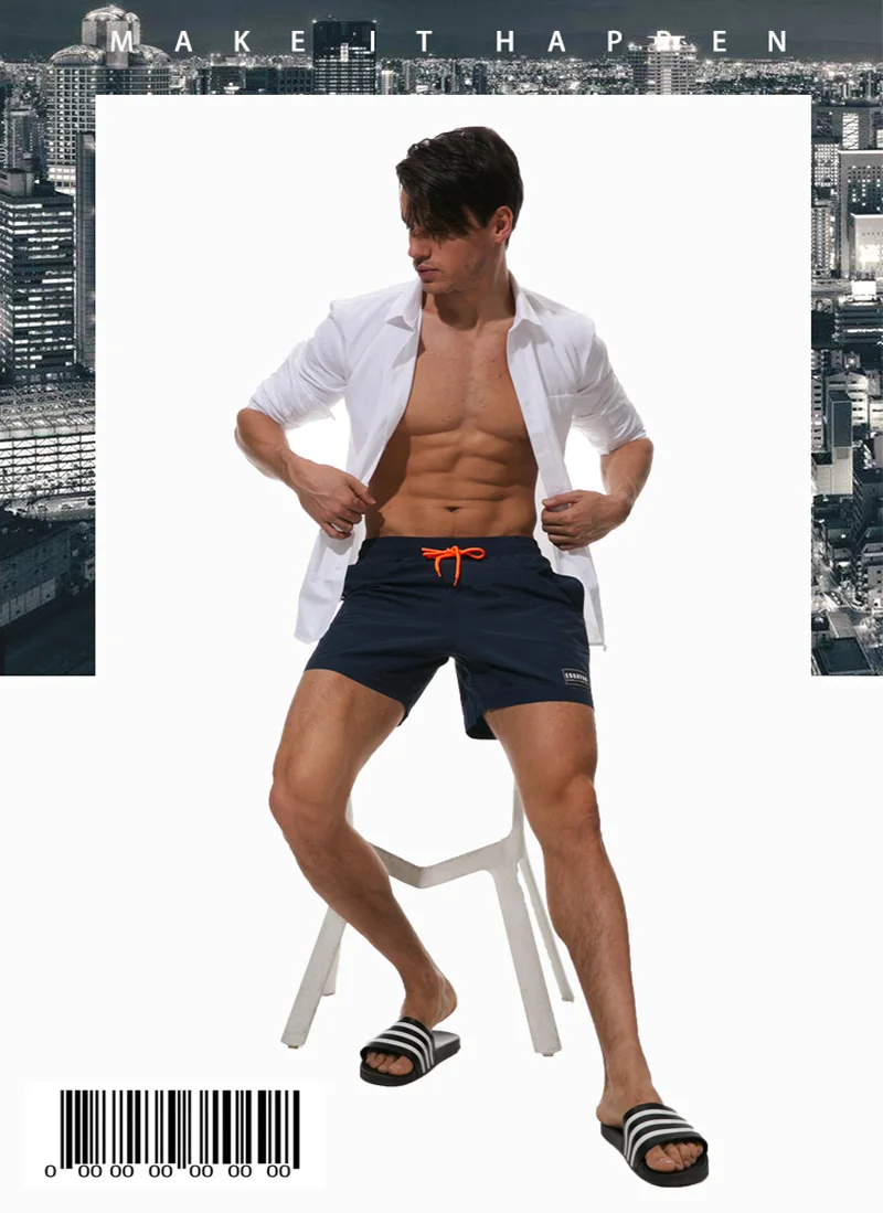 DATIFER, мужские пляжные шорты для плавания, сёрфинга, Maillot De Bain, спортивные мужские пляжные шорты, бермуды, одежда для плавания