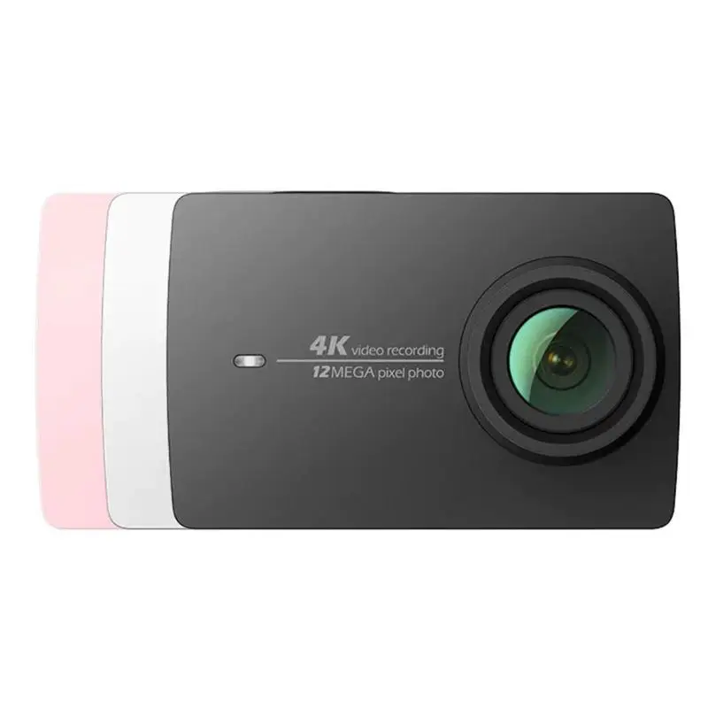 Xiaomi YI 4K Экшн-камера Ambarella A9SE75 спортивная водонепроницаемая камера ARM 12MP CMOS 2.19in стабилизация изображения Wifi умная Спортивная камера