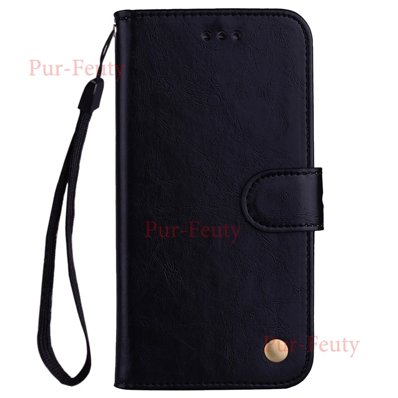Cases For Huawei Honor 7C C7 AUM L41 5.7&quot Leather Lanyard Flip Accessory Cover for PRO LND-L29 5.99&quot Phone | Мобильные